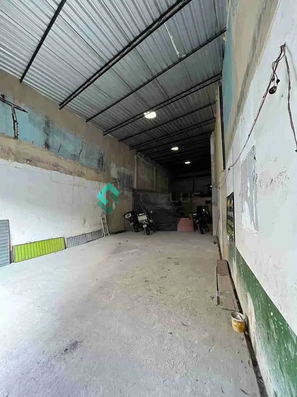Depósito-Galpão, 122 m² - Foto 3