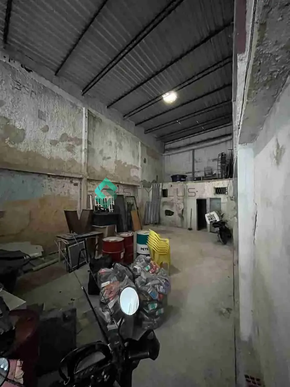 Depósito-Galpão, 122 m² - Foto 6