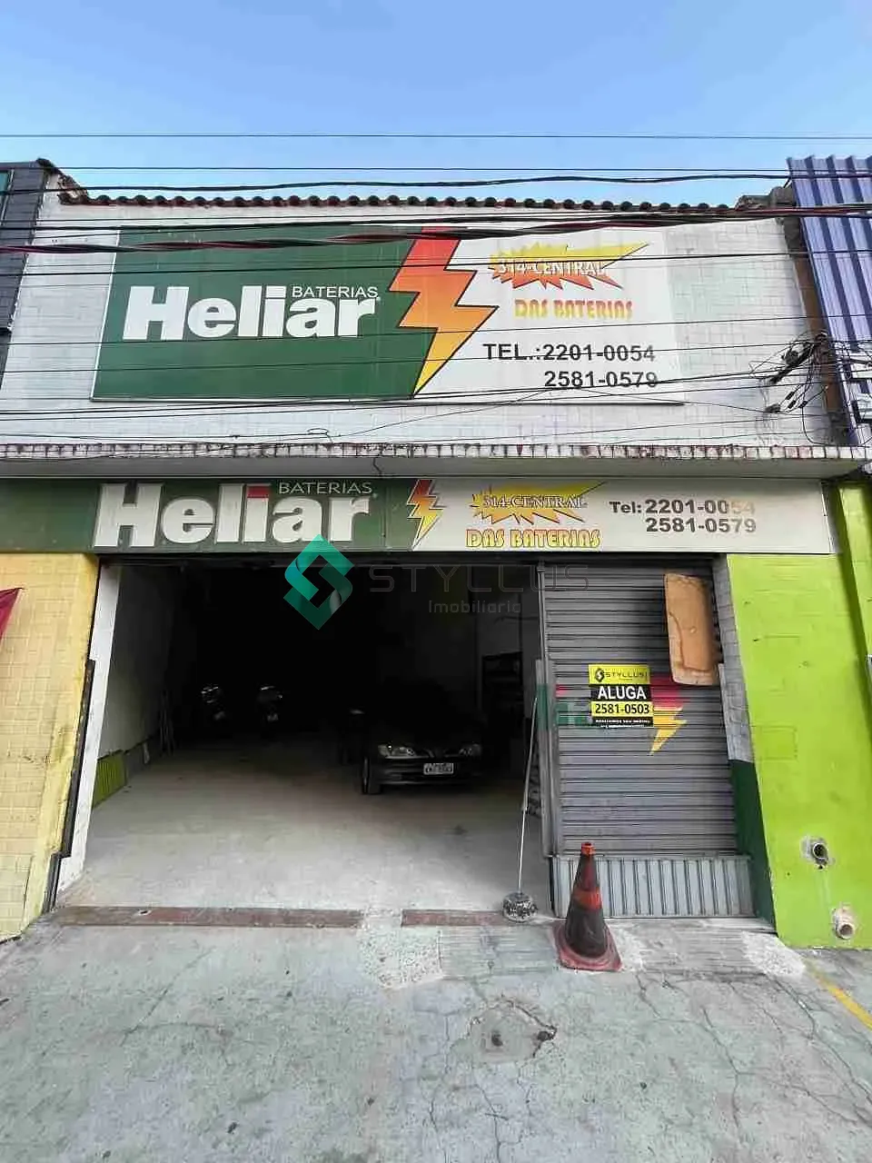 Depósito-Galpão, 122 m² - Foto 1