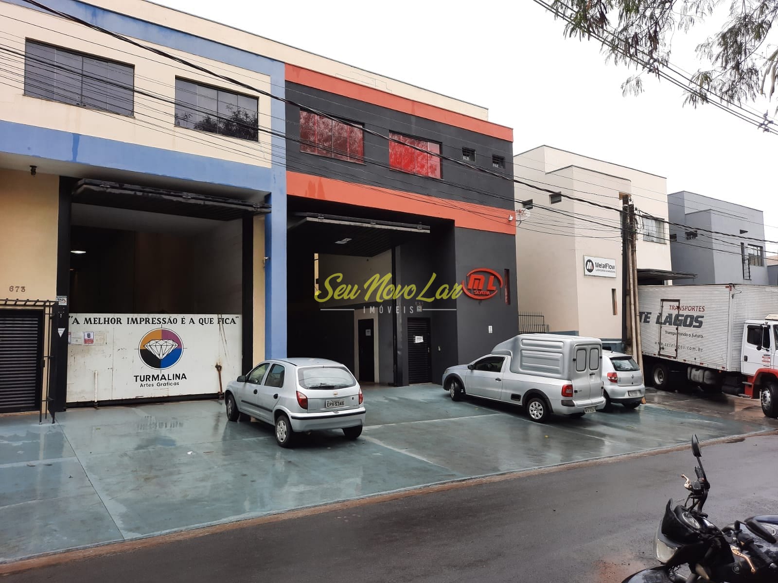 Depósito-Galpão, 446 m² - Foto 6