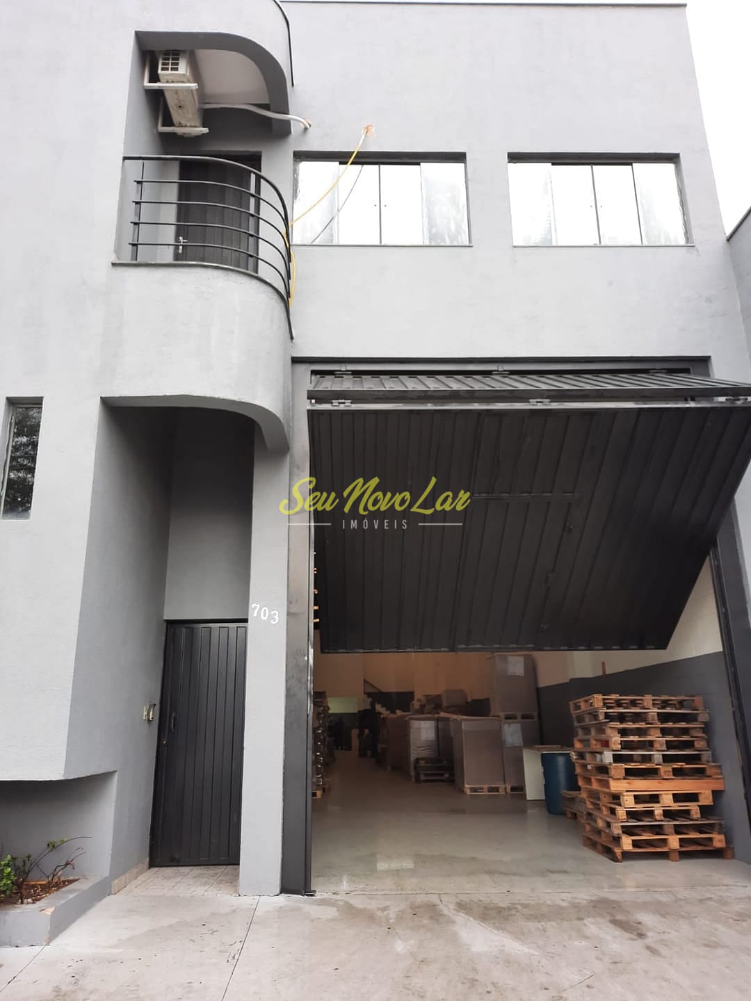 Depósito-Galpão, 446 m² - Foto 8