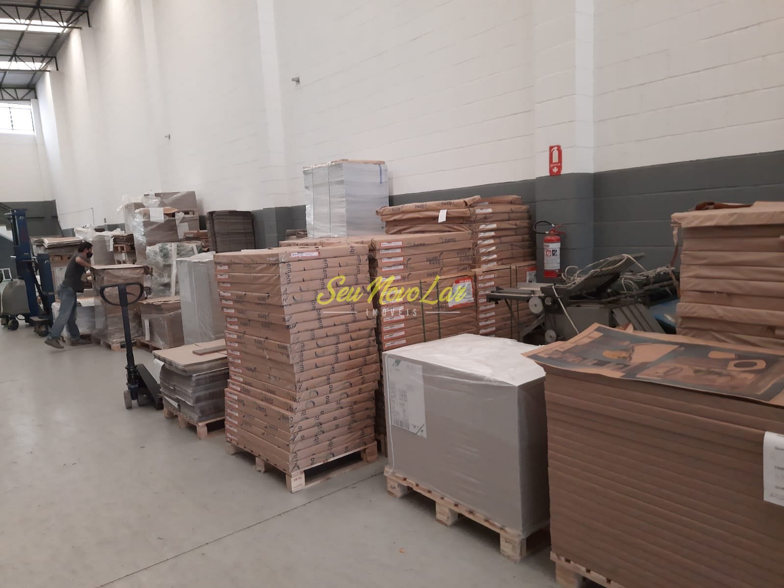 Depósito-Galpão, 446 m² - Foto 5