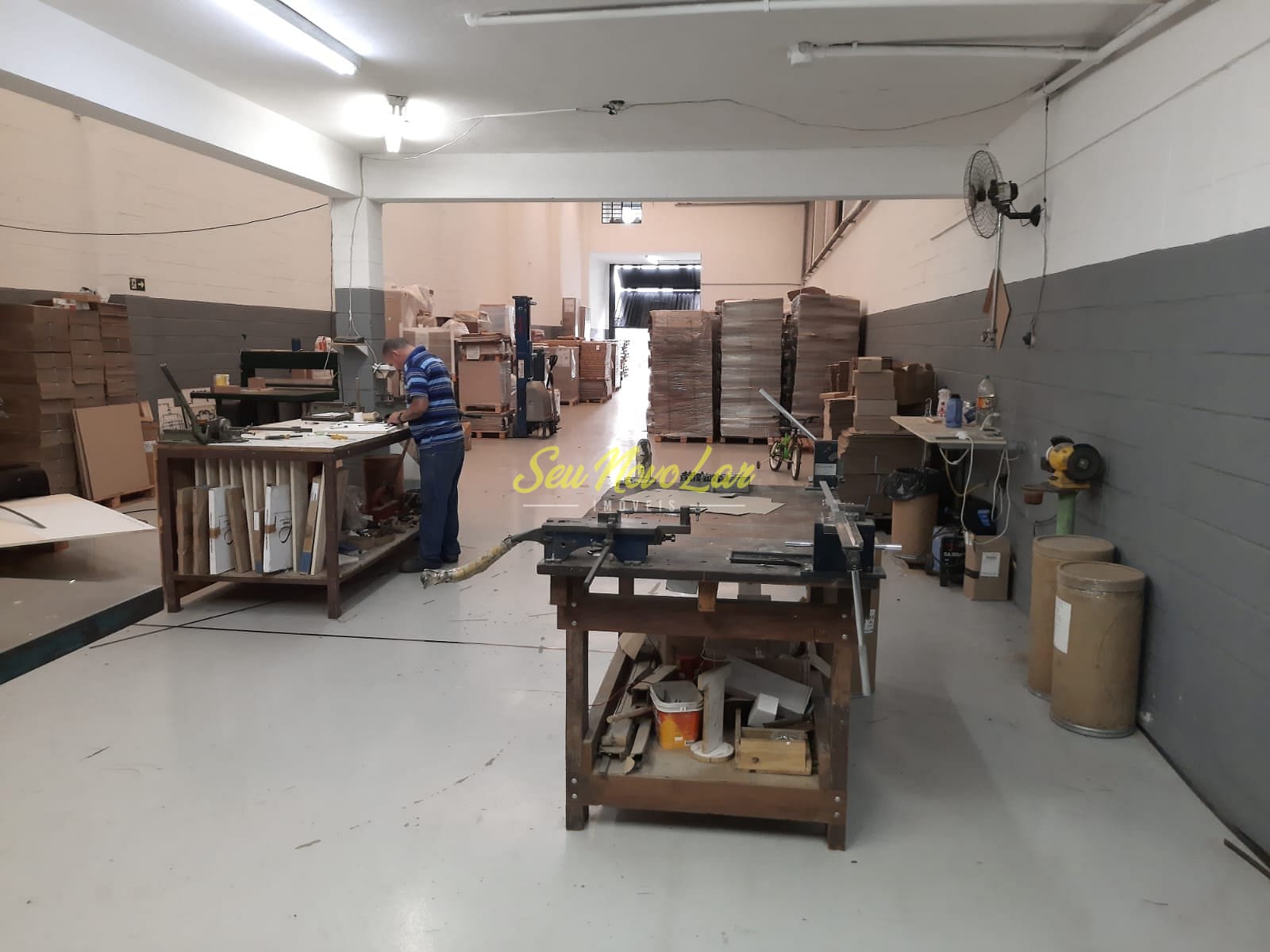 Depósito-Galpão, 446 m² - Foto 4