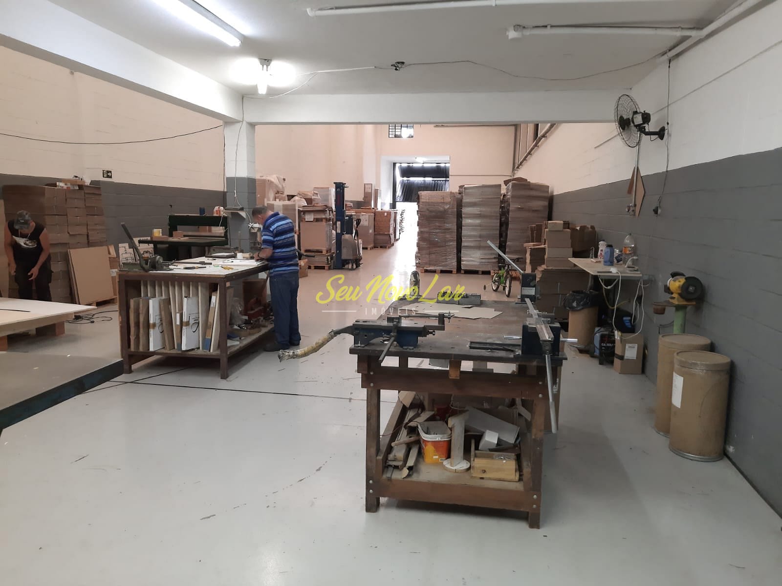 Depósito-Galpão, 446 m² - Foto 3