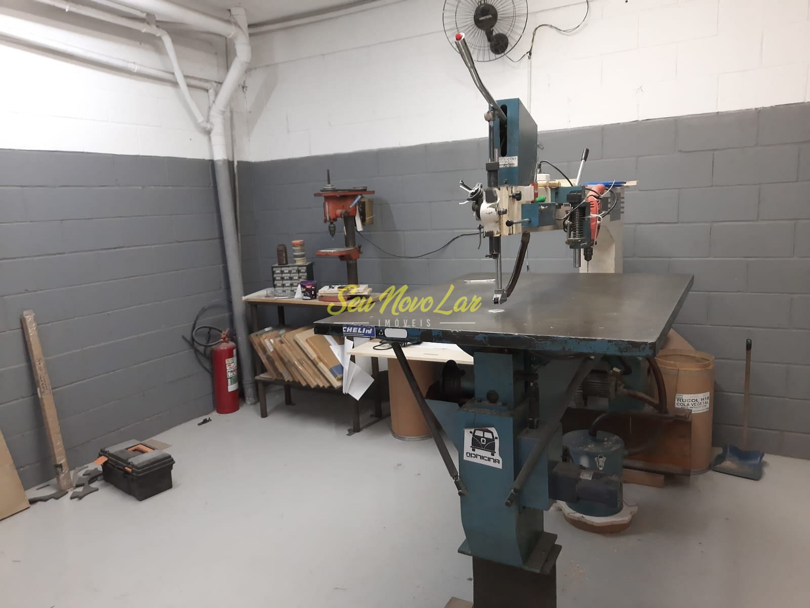 Depósito-Galpão, 446 m² - Foto 2