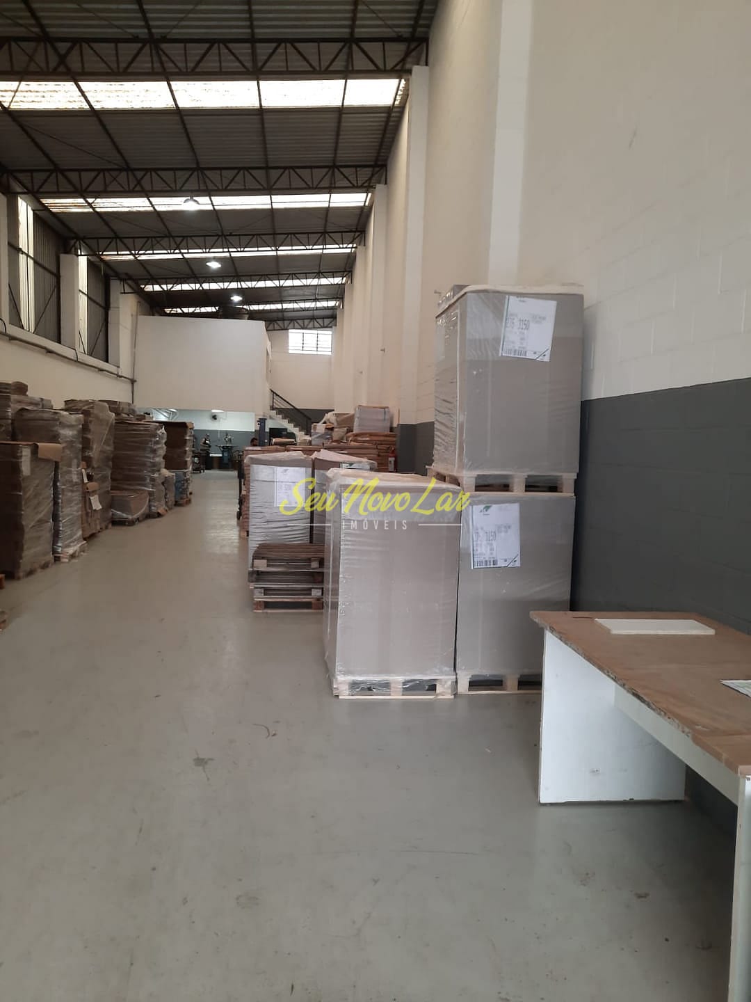 Depósito-Galpão, 446 m² - Foto 9