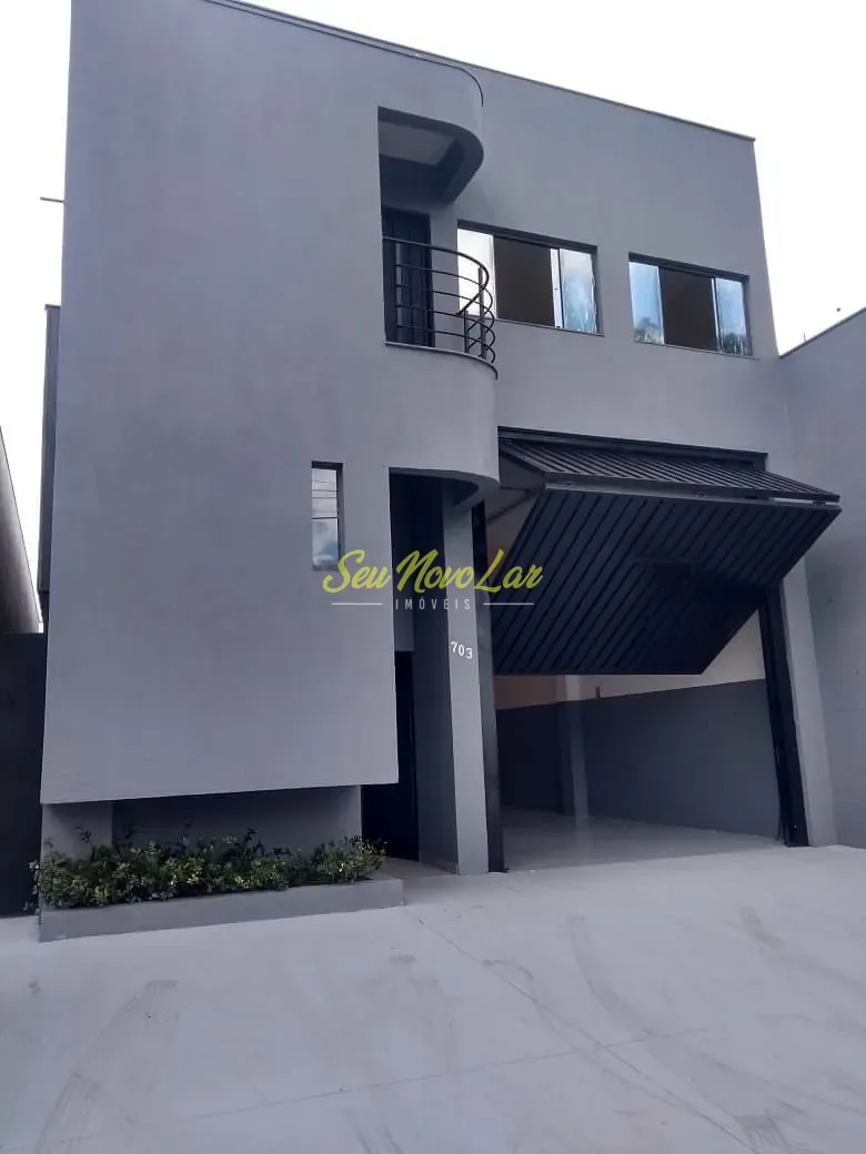 Depósito-Galpão, 446 m² - Foto 1