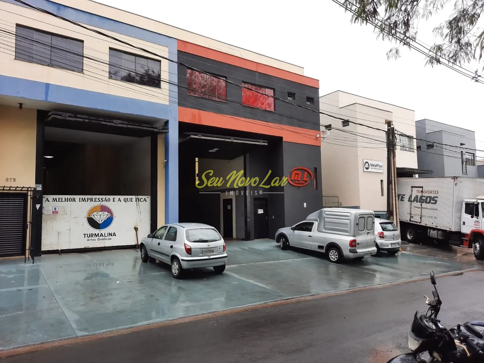 Depósito-Galpão, 446 m² - Foto 6