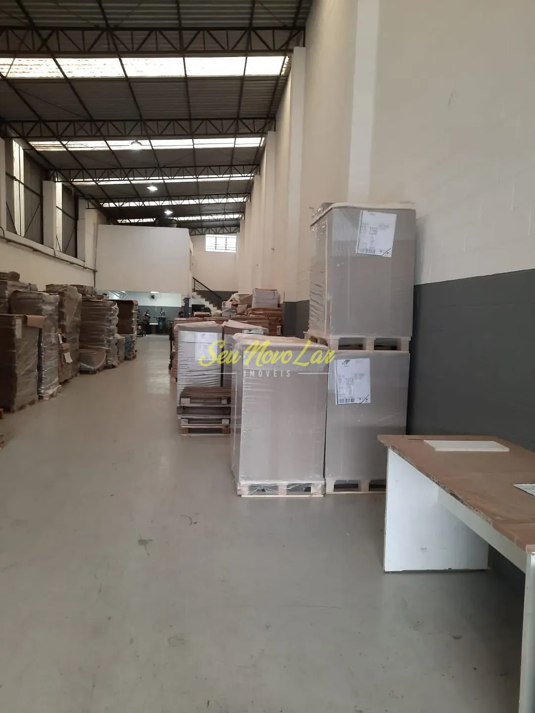 Depósito-Galpão, 446 m² - Foto 9