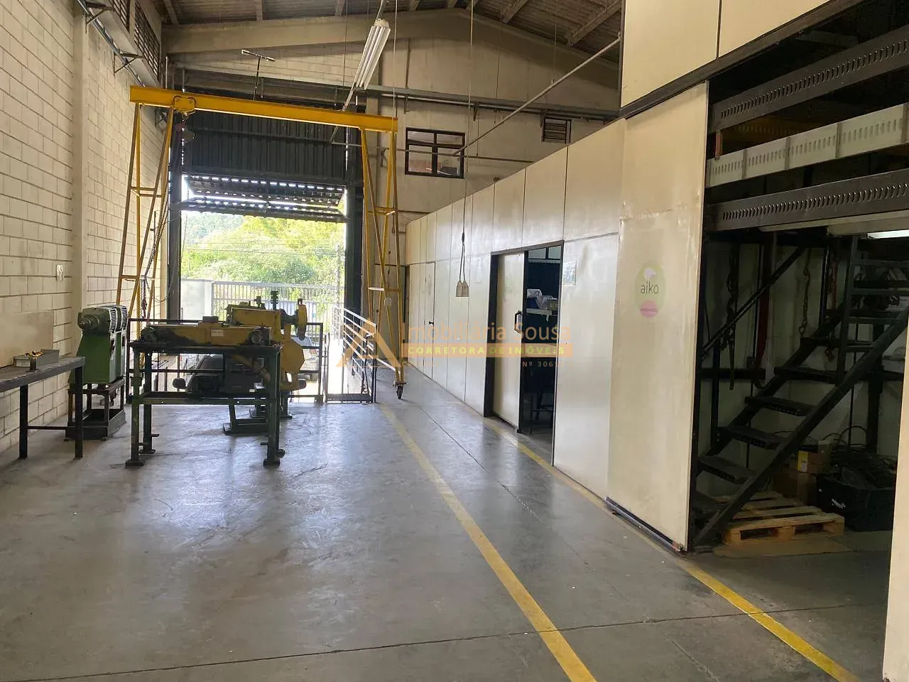 Depósito-Galpão, 370 m² - Foto 2