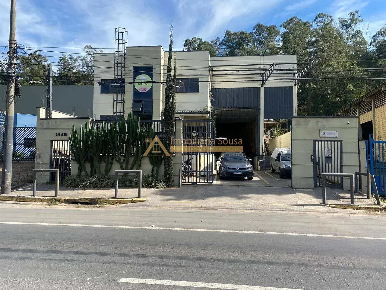 Depósito-Galpão, 370 m² - Foto 1