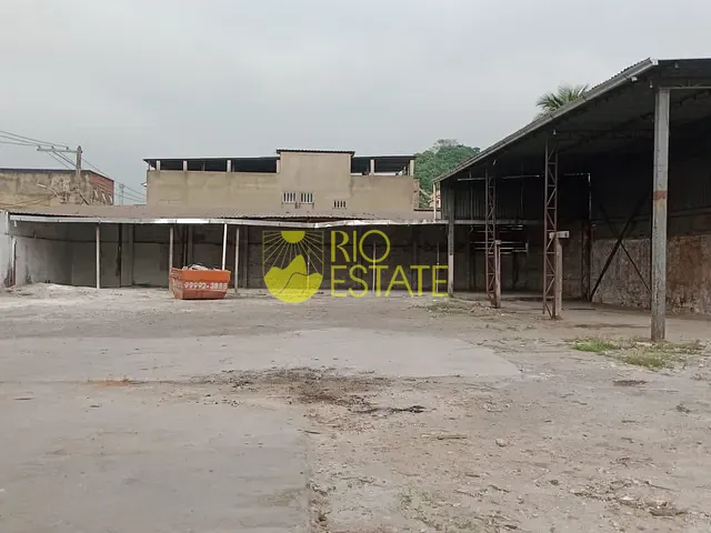 Galpão / Barracão com 1200m², à venda, no bairro Ano Bom em Barra Mansa
