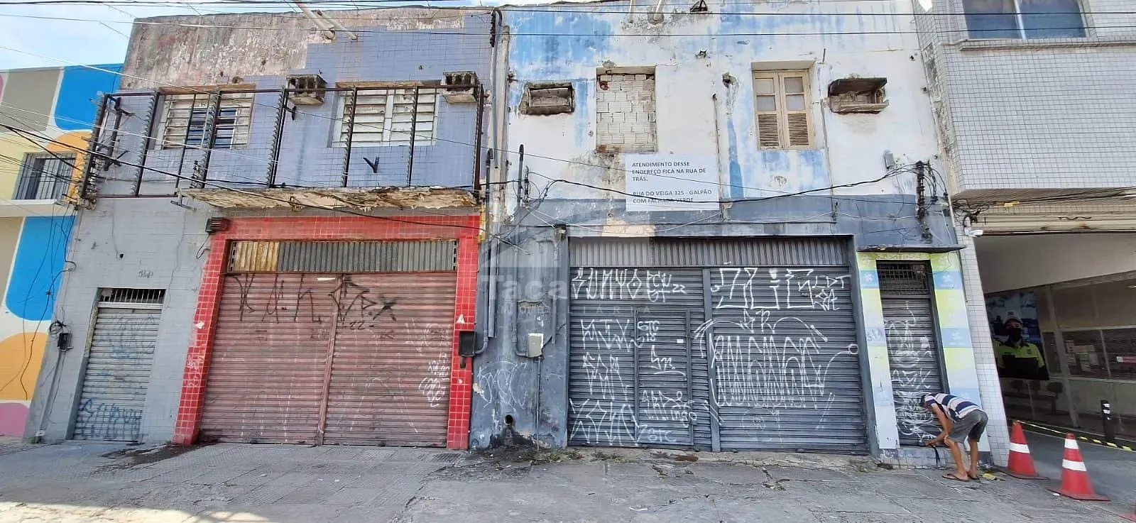 Depósito-Galpão, 666 m² - Foto 1