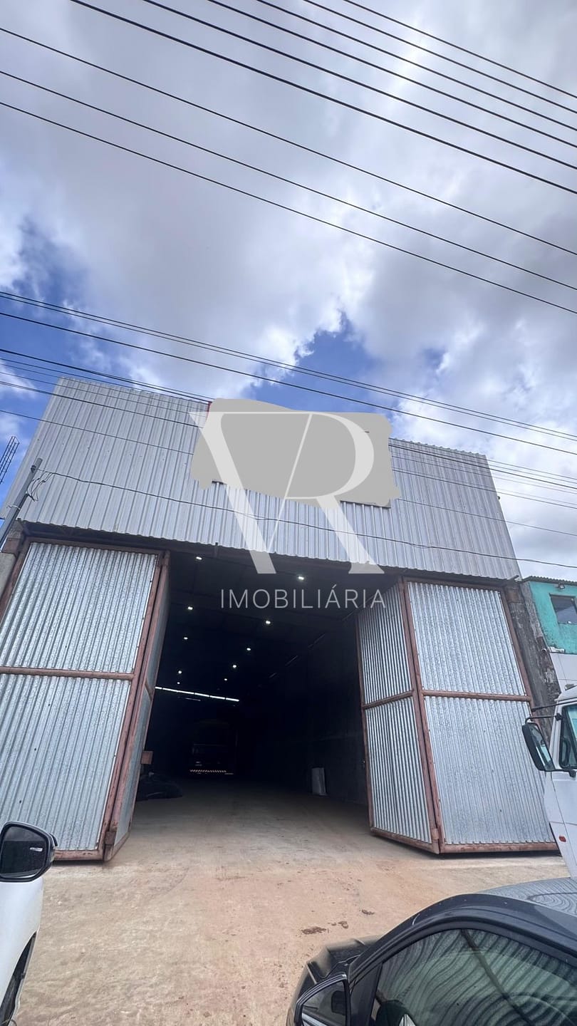 Depósito-Galpão, 400 m² - Foto 1