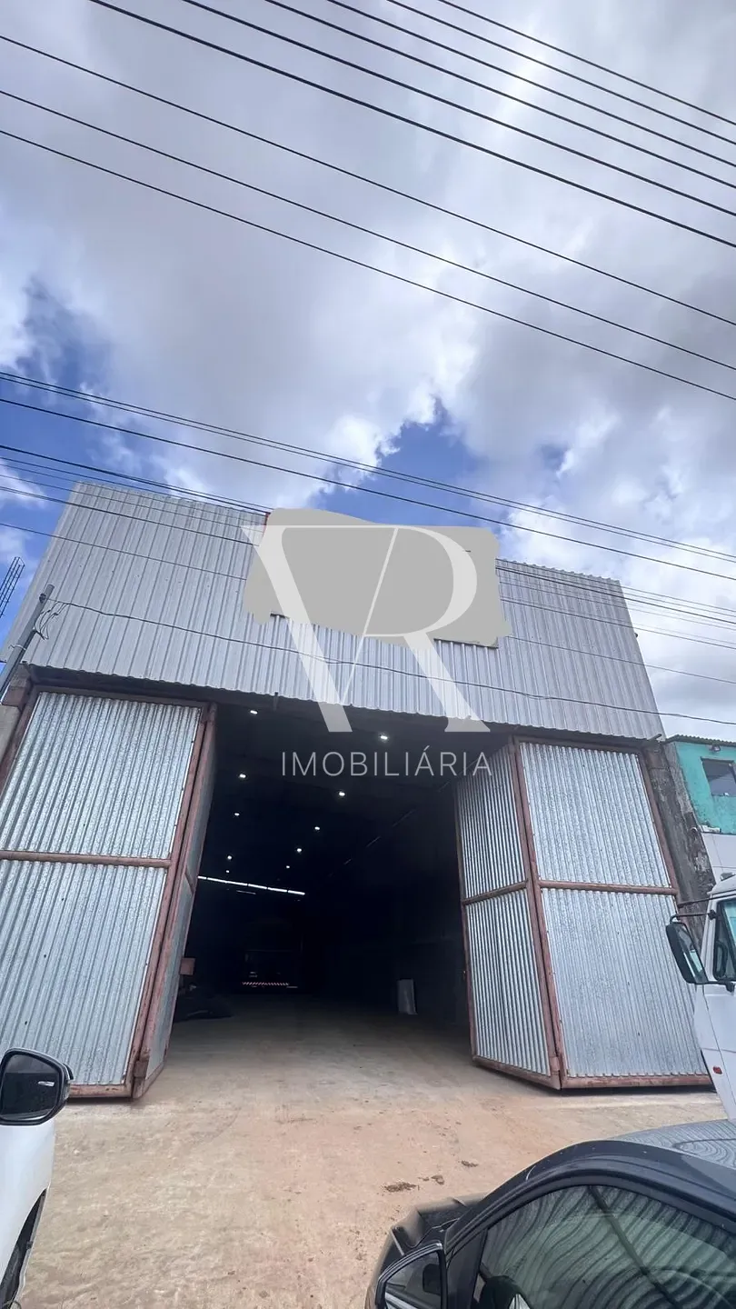 Depósito-Galpão, 400 m² - Foto 1