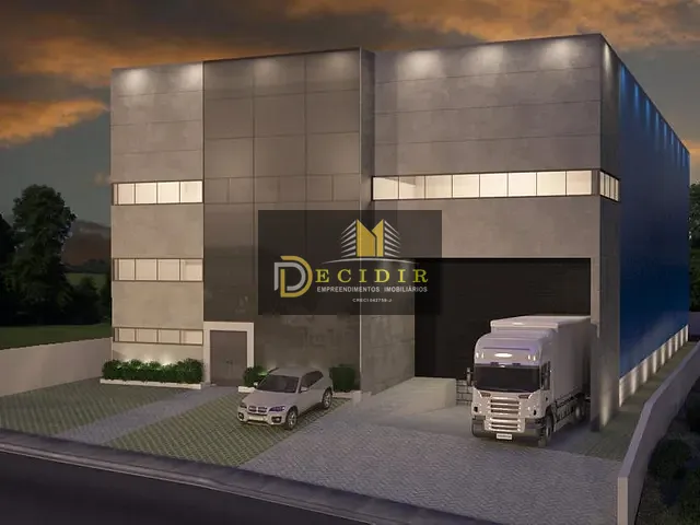 Galpão / Barracão com 1543m², à venda, no bairro Parque Industrial San José em Cotia