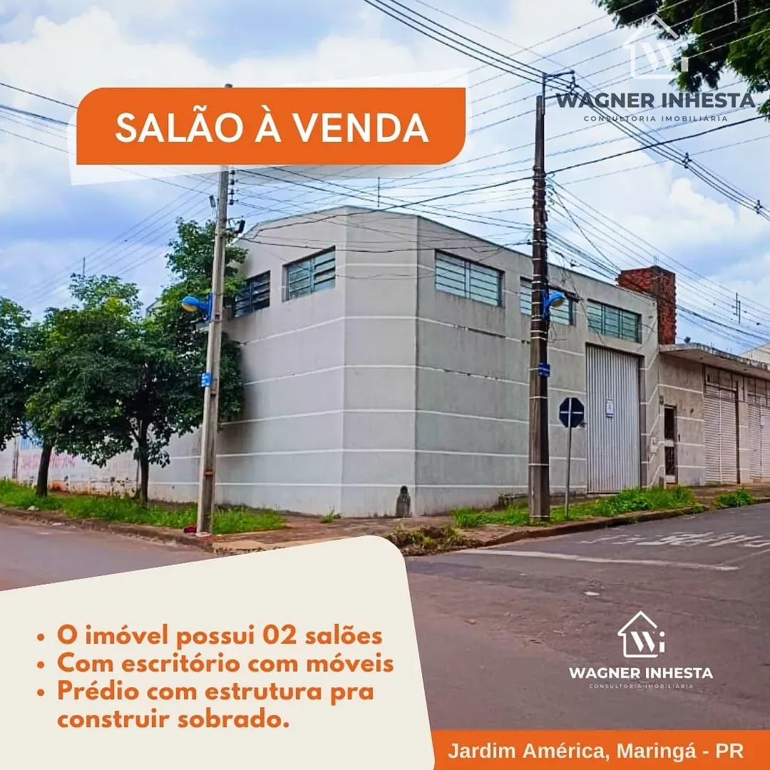 Depósito-Galpão, 332 m² - Foto 1