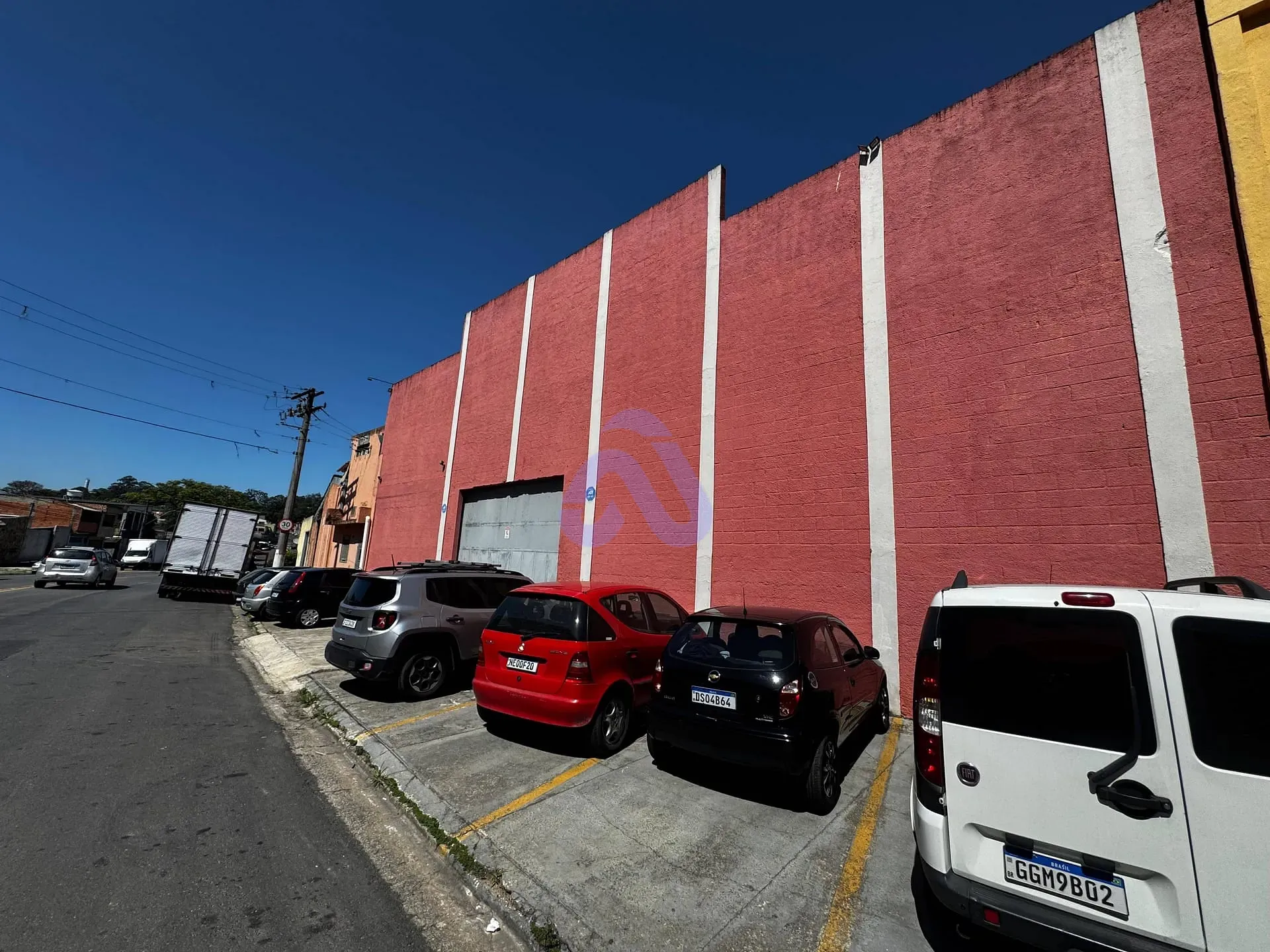 Depósito-Galpão, 1034 m² - Foto 1