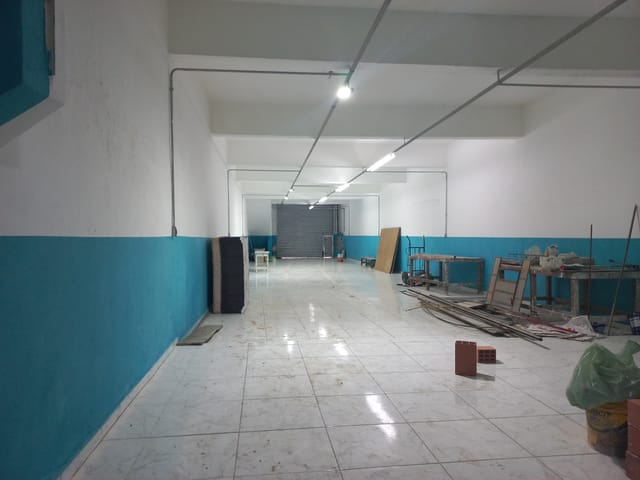 Foto do Galpão / Barracão - Galpão térreo  excelente para confeção , 5 x30  150m² depósito , loja ou buffet, igreja ou escola para Locação, Belem, São Paulo, SP | Organização Imobiliária Açores
