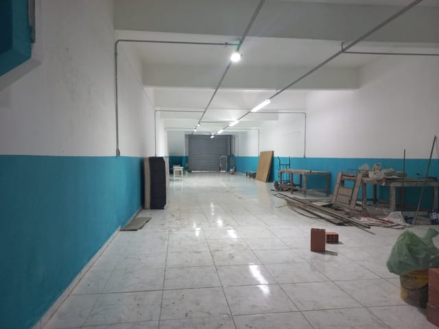 Foto do Galpão / Barracão - Galpão térreo  excelente para confeção , 5 x30  150m² depósito , loja ou buffet, igreja ou escola para Locação, Belem, São Paulo, SP | Organização Imobiliária Açores