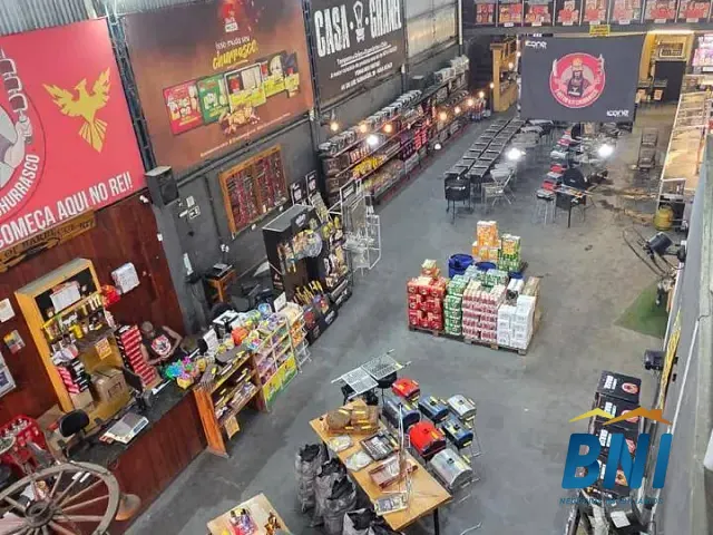 Galpão / Barracão com 533m², à venda ou para alugar, no bairro Rancho Novo em Nova Iguaçu