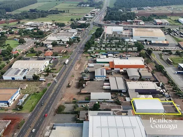 Galpão / Barracão para alugar, no bairro Jardim Aurora em Maringá