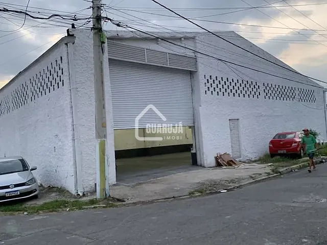 Galpão / Barracão com 375m², à venda ou para alugar, no bairro Jardim Boa Esperança (Vicente de Carvalho) em Guarujá
