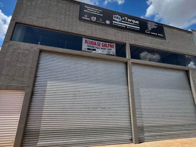 Foto do Galpão / Barracão - Aluga-se Galpão  comercial no Anel Viario  , Cidade Vera Cruz, Aparecida de Goiânia, GO | Brokers Viva Imóveis