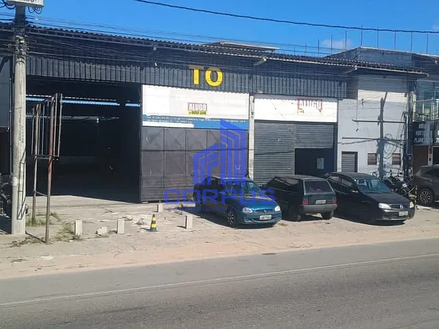 Galpão / Barracão à venda ou para alugar, no bairro Campo Redondo em São Pedro da Aldeia