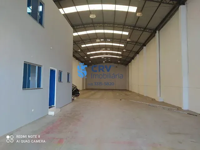 Galpão / Barracão com 785m², para alugar, no bairro Andes em Londrina