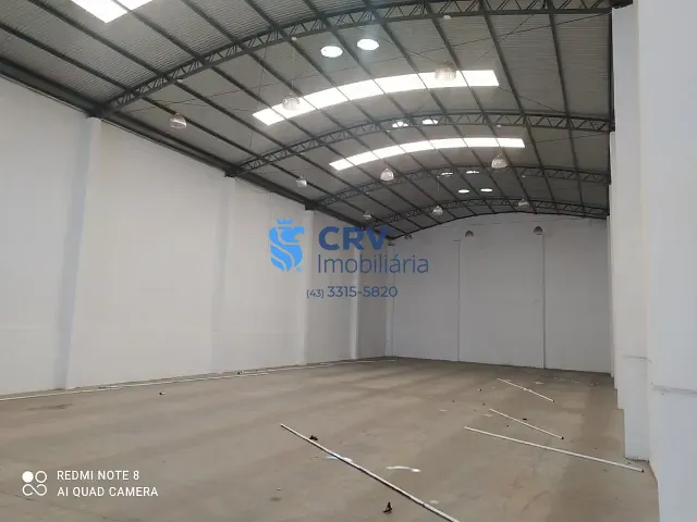 Galpão / Barracão com 785m², para alugar, no bairro Andes em Londrina