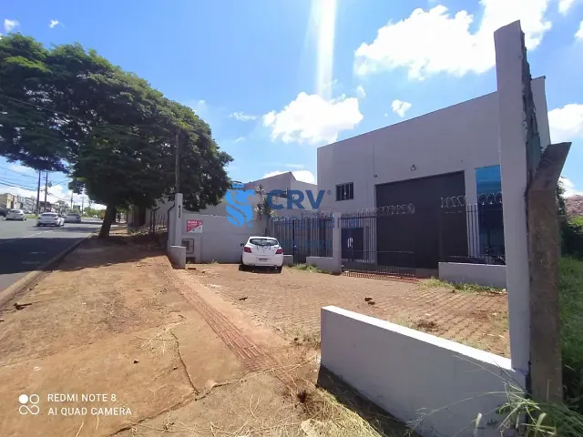 Galpão / Barracão com 785m², para alugar, no bairro Andes em Londrina