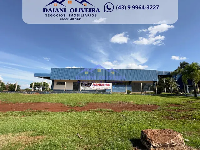 Galpão / Barracão à venda, no bairro RODOVIA em Cambará