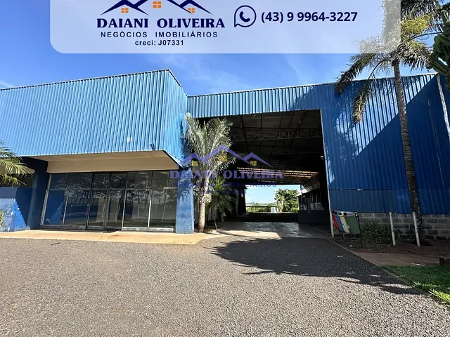 Galpão / Barracão à venda, no bairro RODOVIA em Cambará