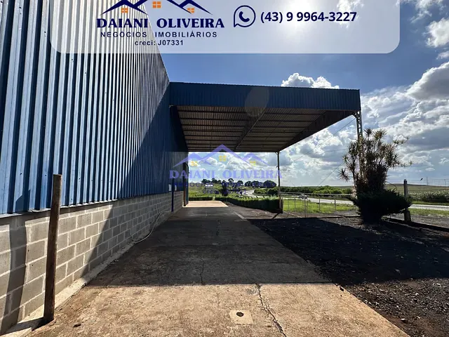 Galpão / Barracão à venda, no bairro RODOVIA em Cambará