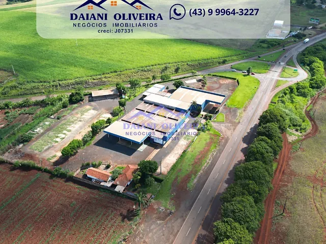 Galpão / Barracão à venda, no bairro RODOVIA em Cambará