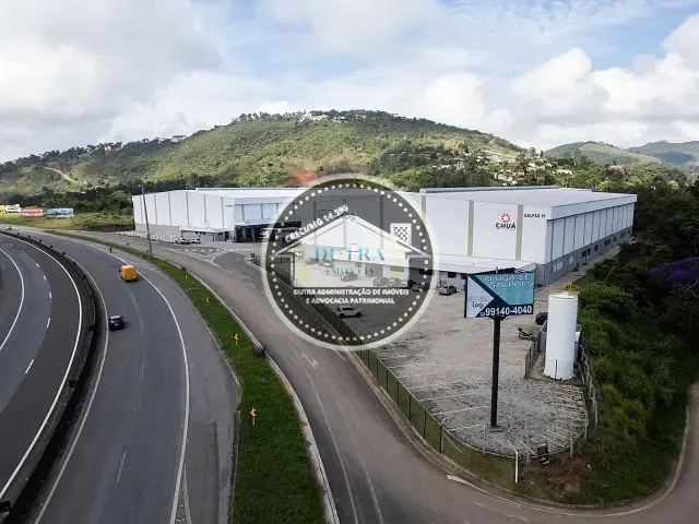 Galpão / Barracão com 34000m², para alugar, no bairro São Pedro em Juiz de Fora