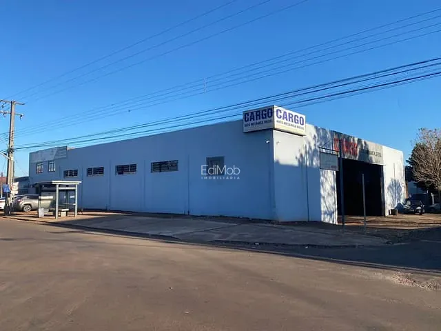 Galpão / Barracão para alugar, no bairro Parque São Paulo em Cascavel