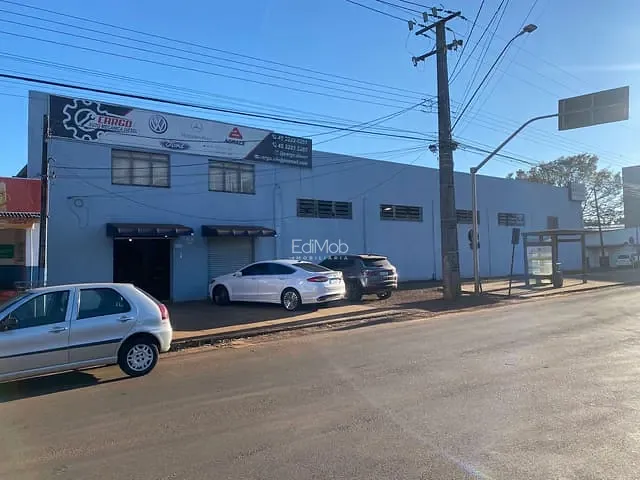Galpão / Barracão para alugar, no bairro Parque São Paulo em Cascavel