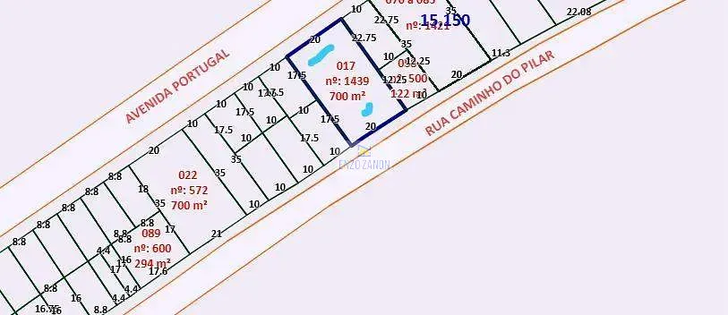 Depósito-Galpão, 435 m² - Foto 1