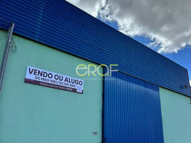Galpão / Barracão à venda ou para alugar, no bairro Jardim Ypê em Formosa