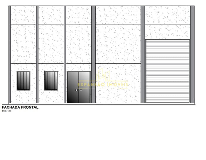 Depósito-Galpão, 314 m² - Foto 5