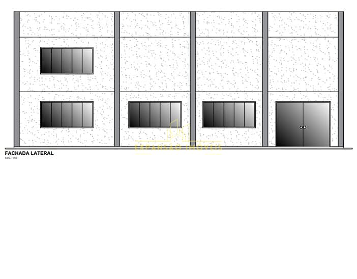 Depósito-Galpão, 314 m² - Foto 6
