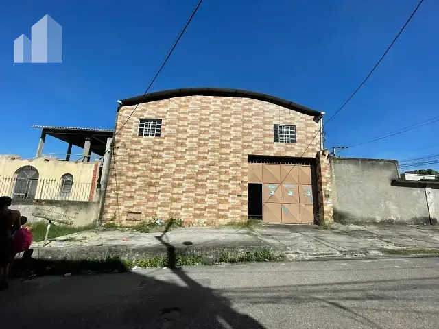 Galpão / Barracão com 322m², à venda ou para alugar, no bairro Ponto Chic em Nova Iguaçu
