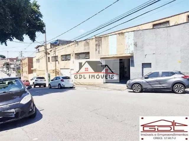 Galpão / Barracão à venda, no bairro Parque Císper em São Paulo