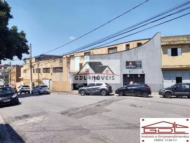 Galpão / Barracão à venda, no bairro Parque Císper em São Paulo