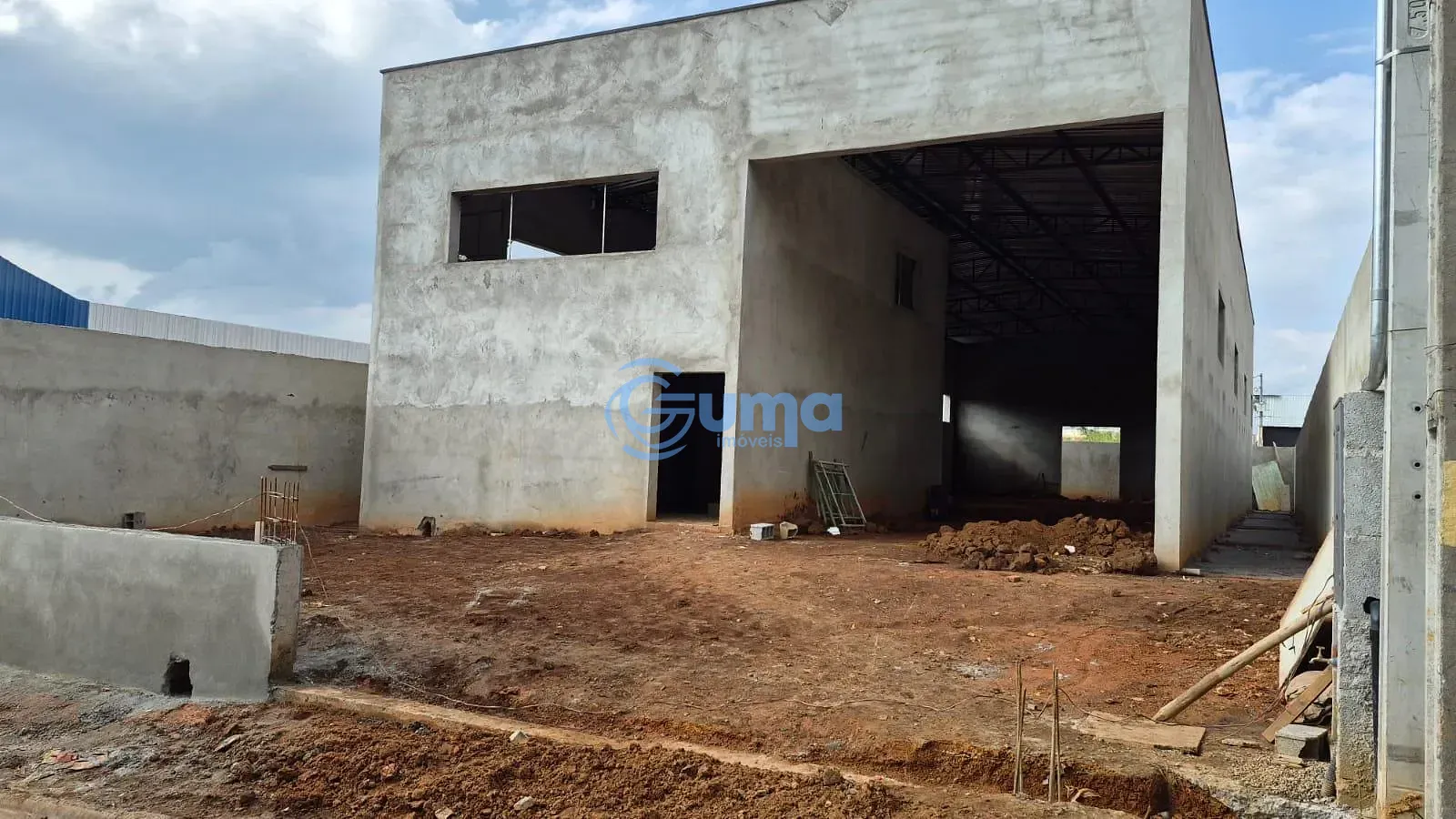 Depósito-Galpão, 417 m² - Foto 2