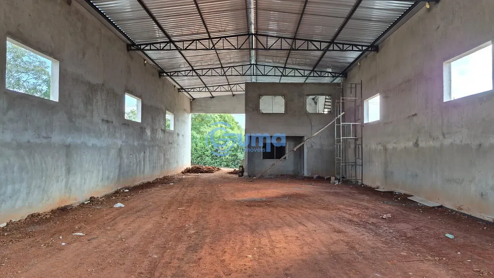 Depósito-Galpão, 417 m² - Foto 6