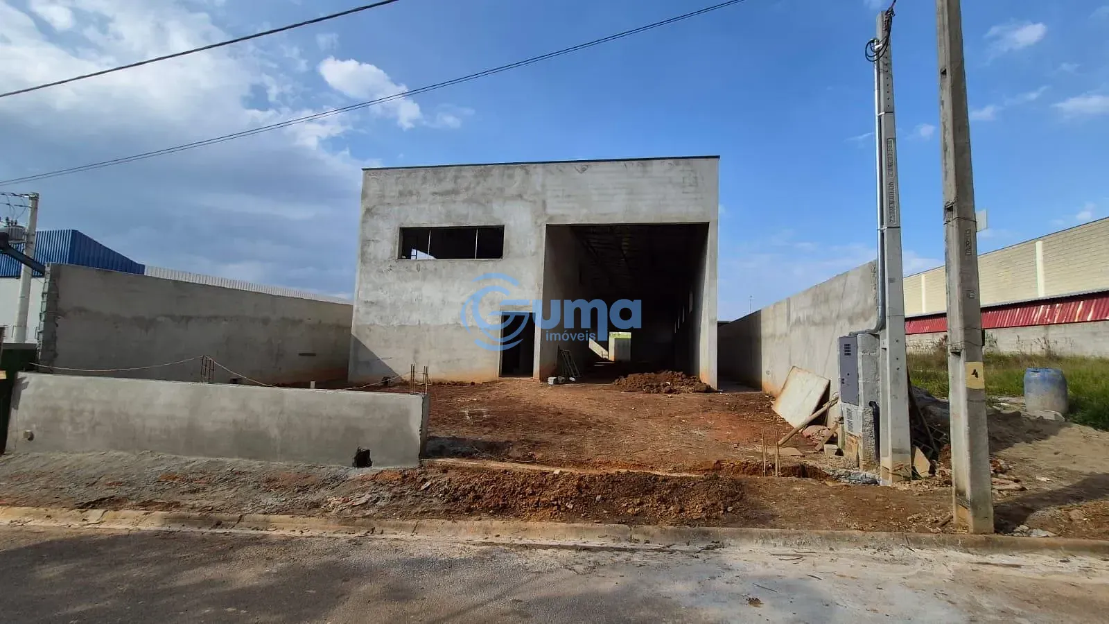 Depósito-Galpão, 417 m² - Foto 1