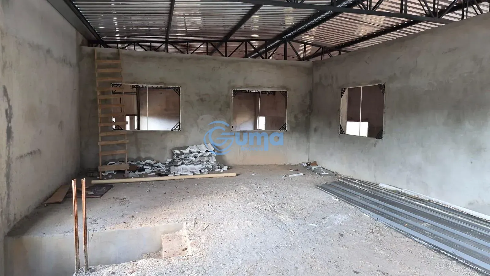 Depósito-Galpão, 417 m² - Foto 8